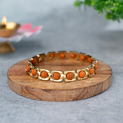 Sanskriti Premium Rudraksha Bracelet