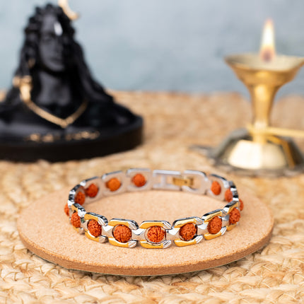 Sanskriti Premium Rudraksha Bracelet